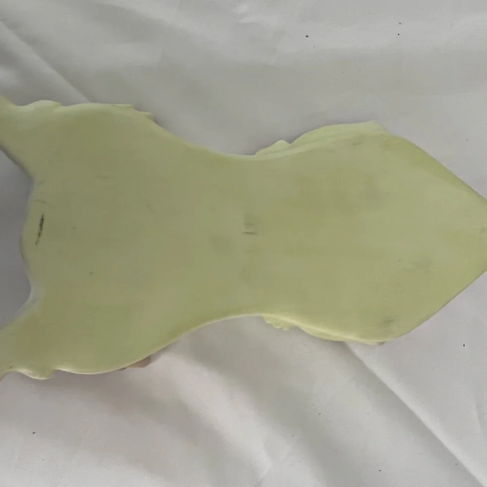 Ceramic mantle or side table clock - Picture 6 of 6